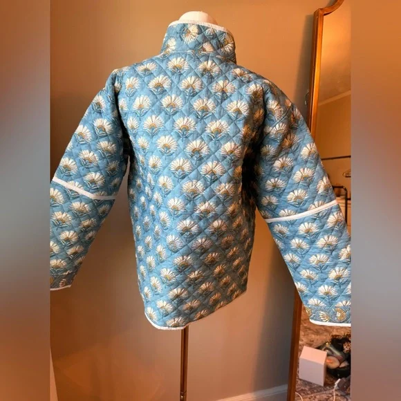 NWT Victoria Dunn quilted jacket - Picture 2 of 6